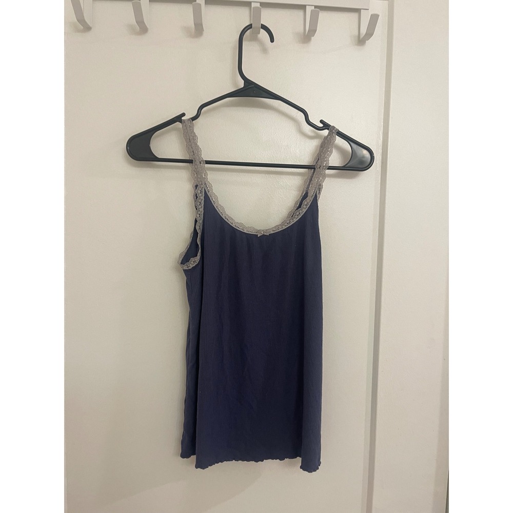 Aerie Lace Camisole Tank Top Grunge Loungewear Casual Sleepwear